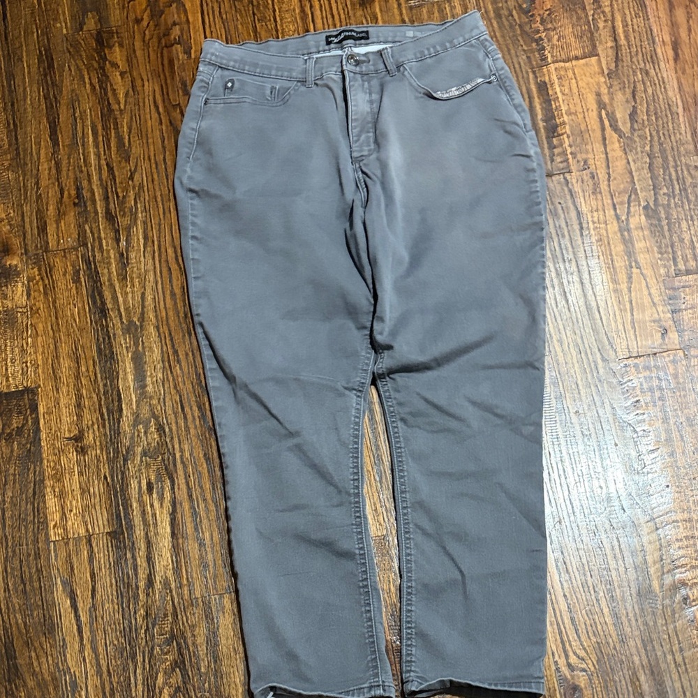 Lee Platinum Label Gray Jeans